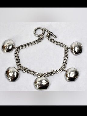 Cerruti Image silver tone inspirational charm bracelet Women’s costume jewelry